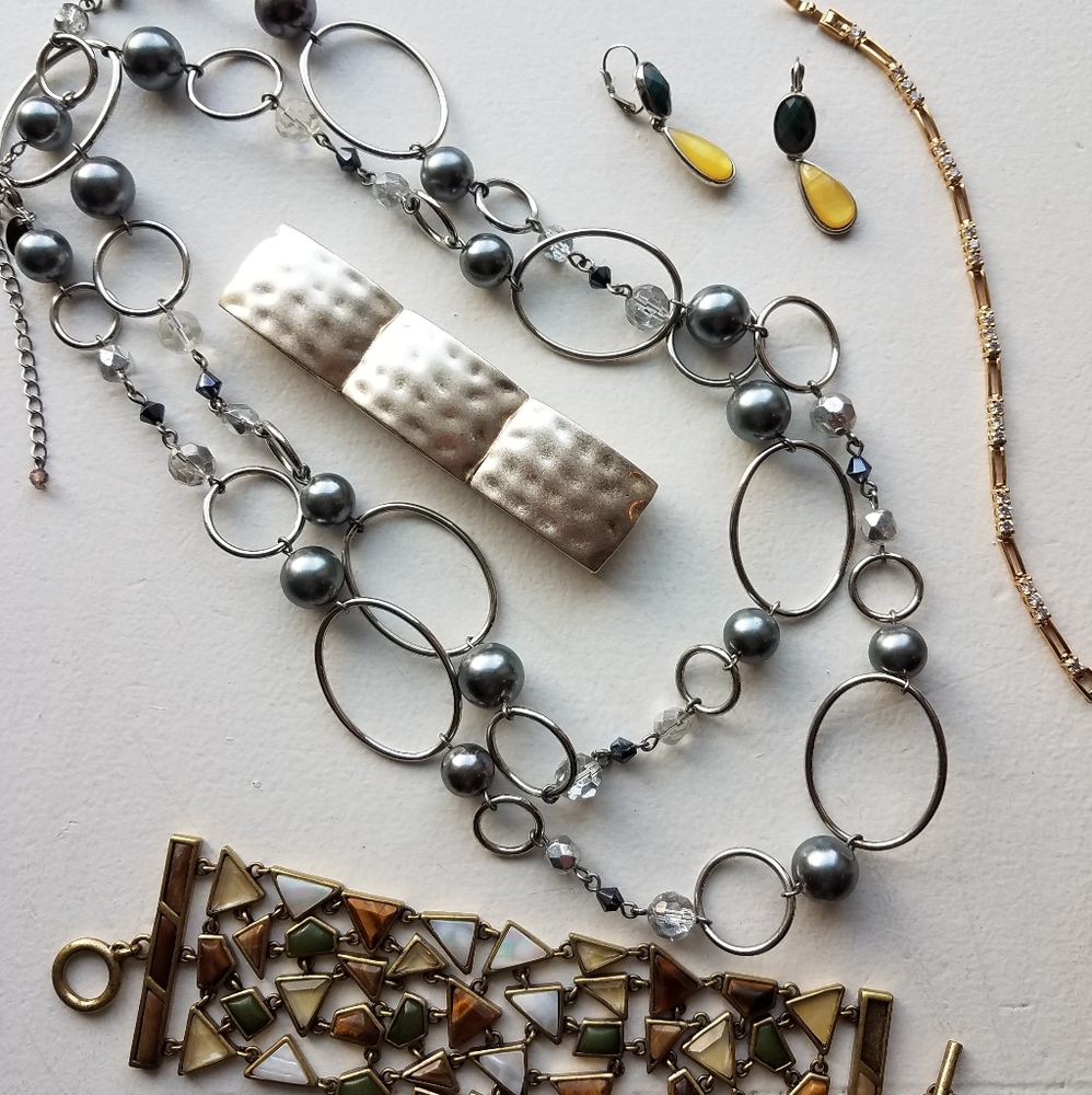 costume jewelry mix